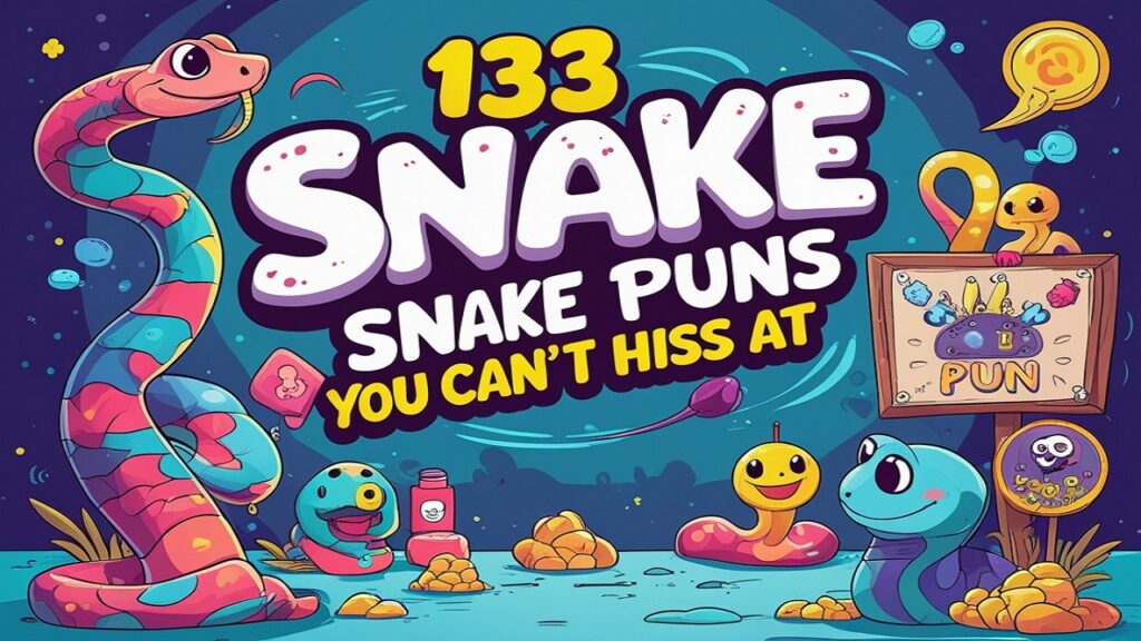 133 Snake Puns You Can’t Hiss At 2