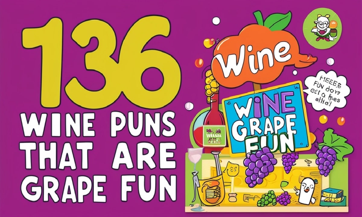 136 Wine Puns That Are Grape Fun