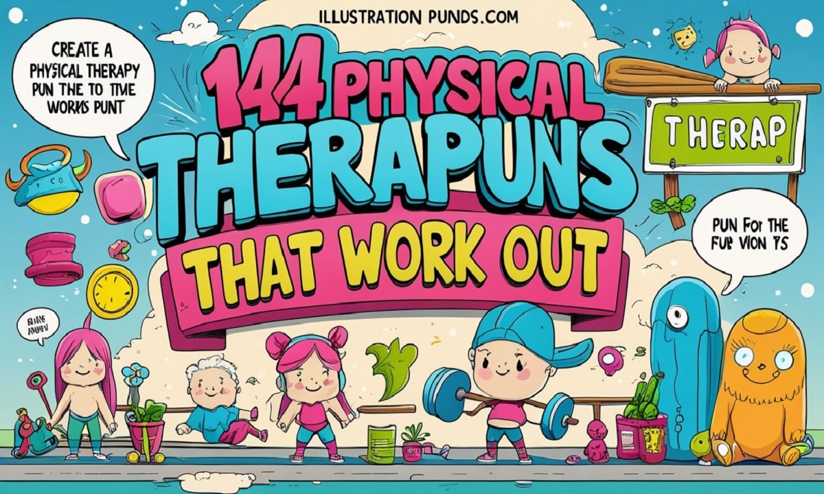 144 Physical Therapy Puns That Work Out