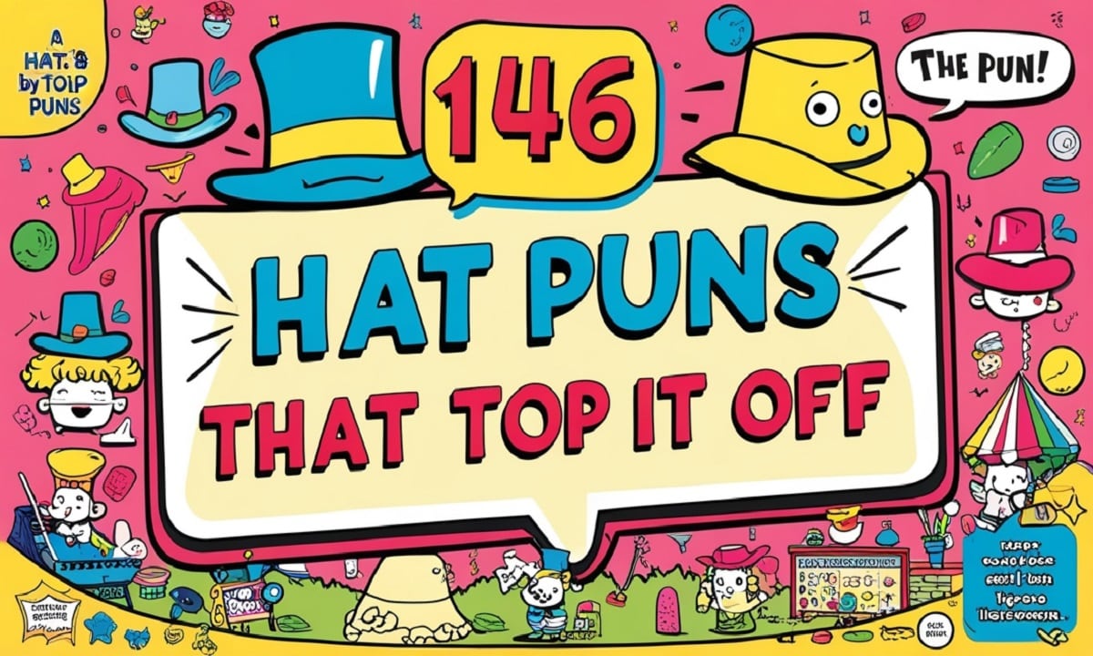 146 Hat Puns That Top It Off