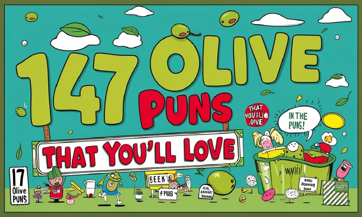 147 Olive Puns That You’ll Love