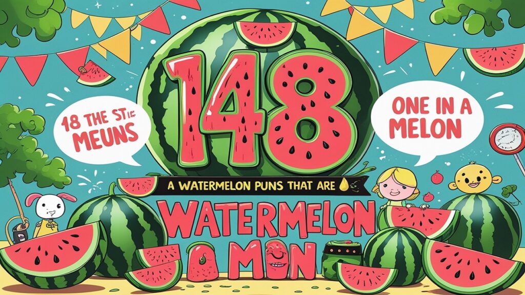 148 Watermelon Puns That Are One In A Melon 1