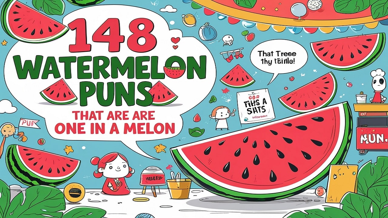 148 Watermelon Puns That Are One In A Melon