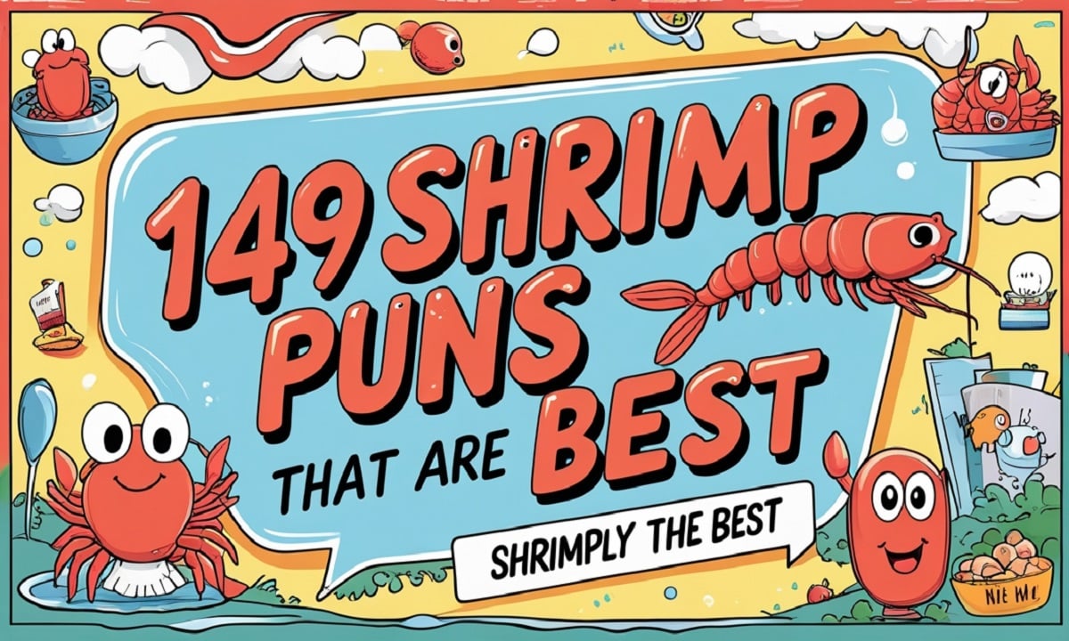 149 Shrimp Puns That Are Shrimply The Best