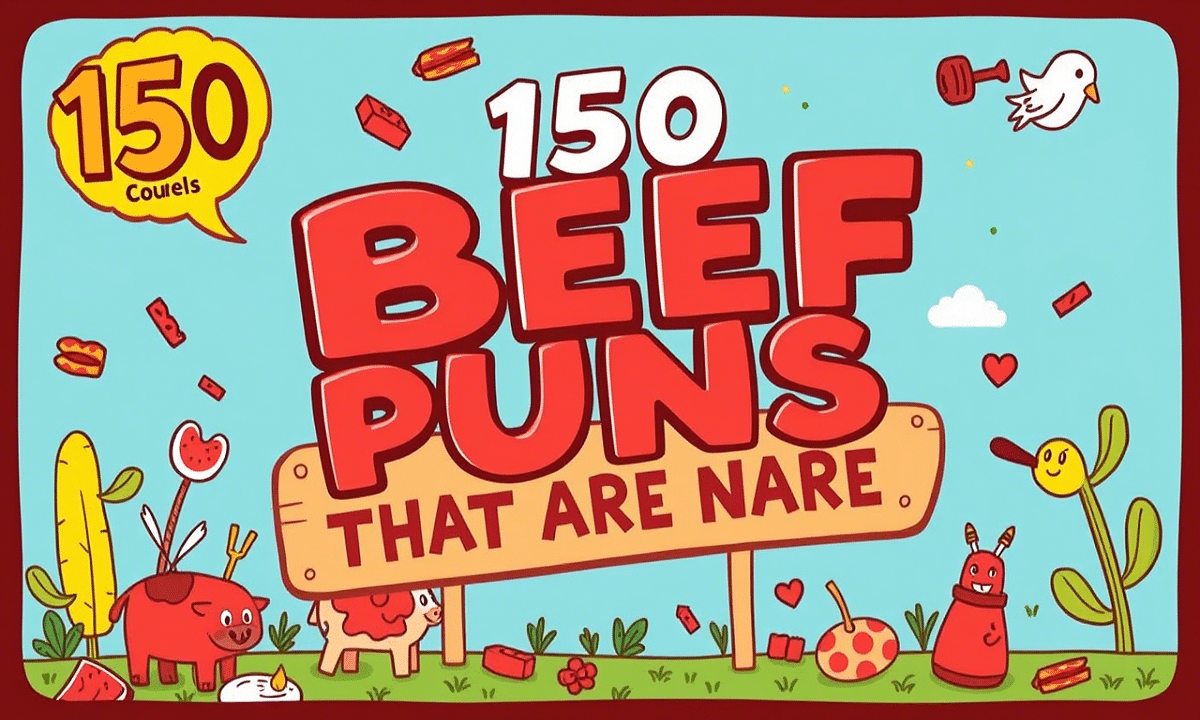 150 Beef Puns That Are Rare