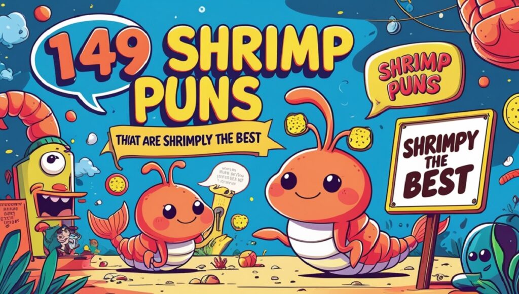 149 Shrimp Puns That Are Shrimply The Best 2