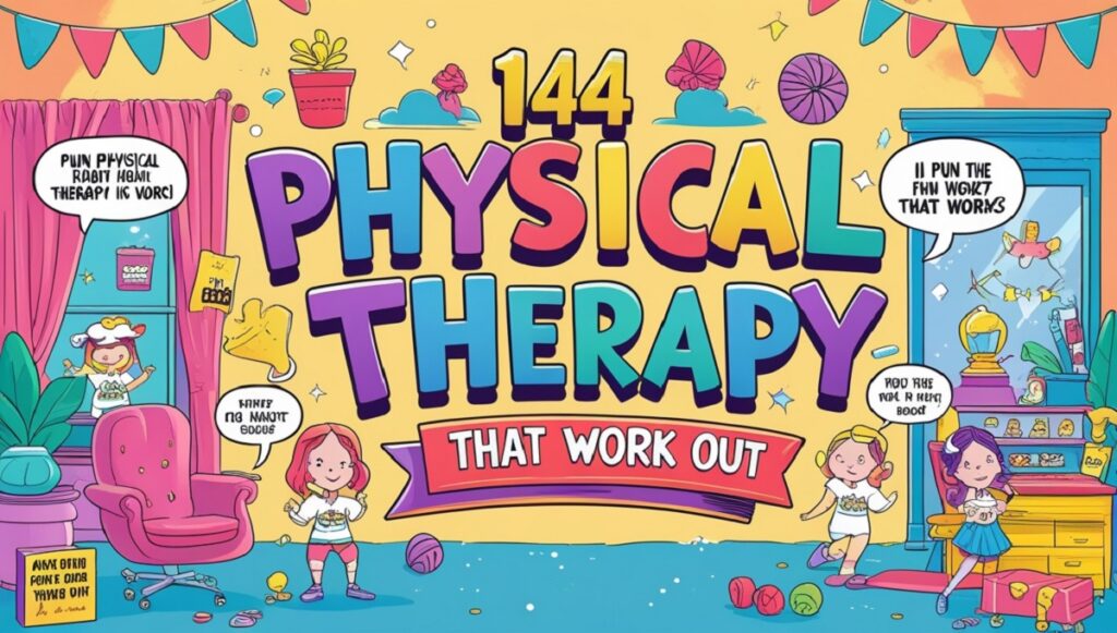 144 Physical Therapy Puns That Work Out 2