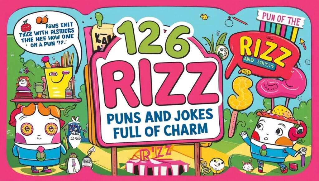 126 Rizz Puns And Jokes Full Of Charm 2