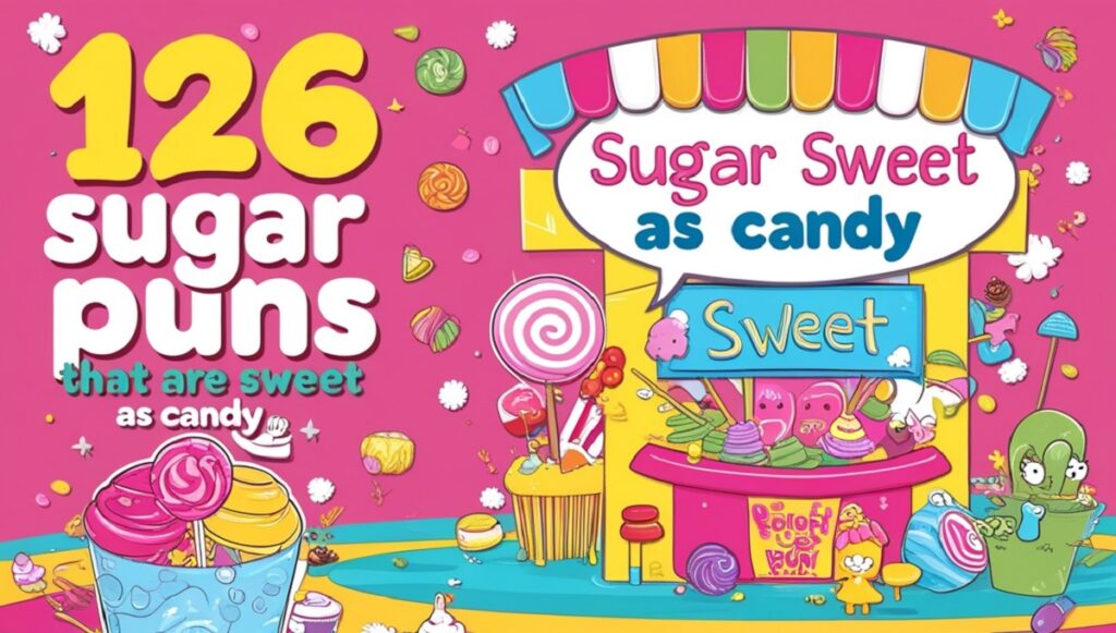 126 Sugar Puns That Are Sweet As Candy 2