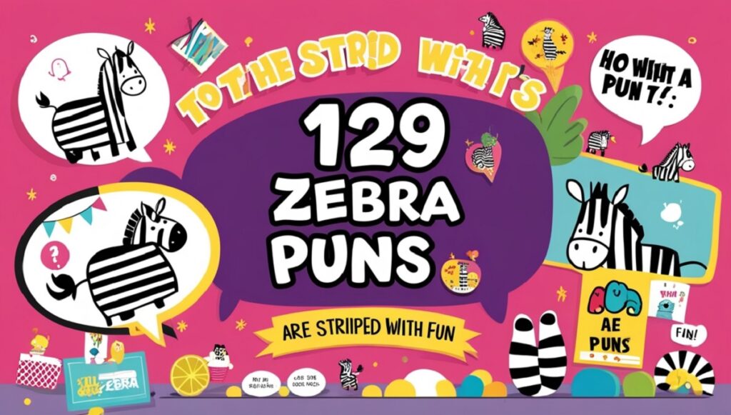 129 Zebra Puns That Are Striped With Fun 2