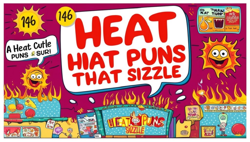 146 Heat Puns That Sizzle 2