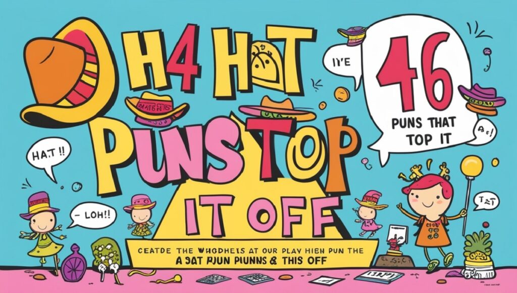 146 Hat Puns That Top It Off 2