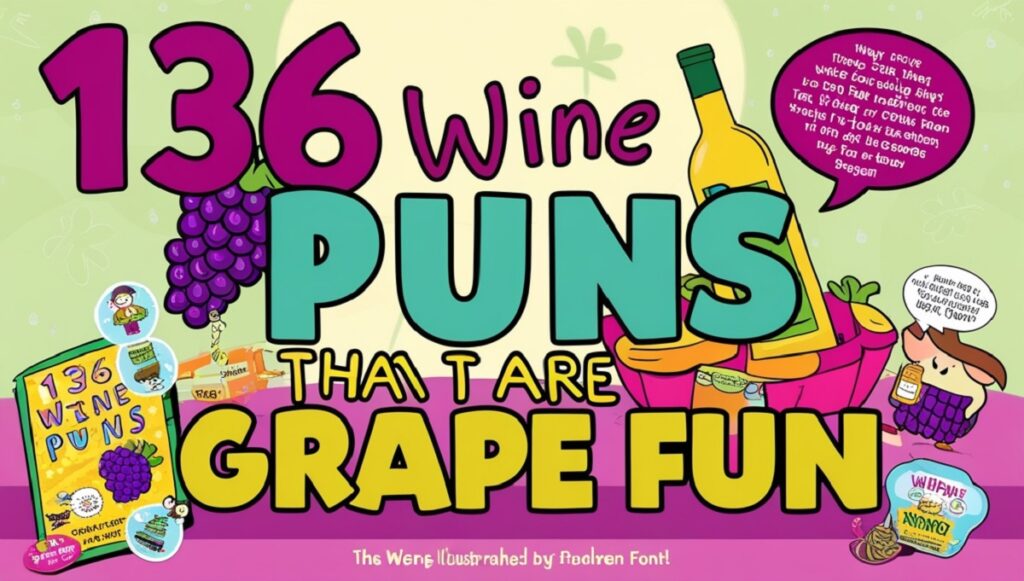 136 Wine Puns That Are Grape Fun 2