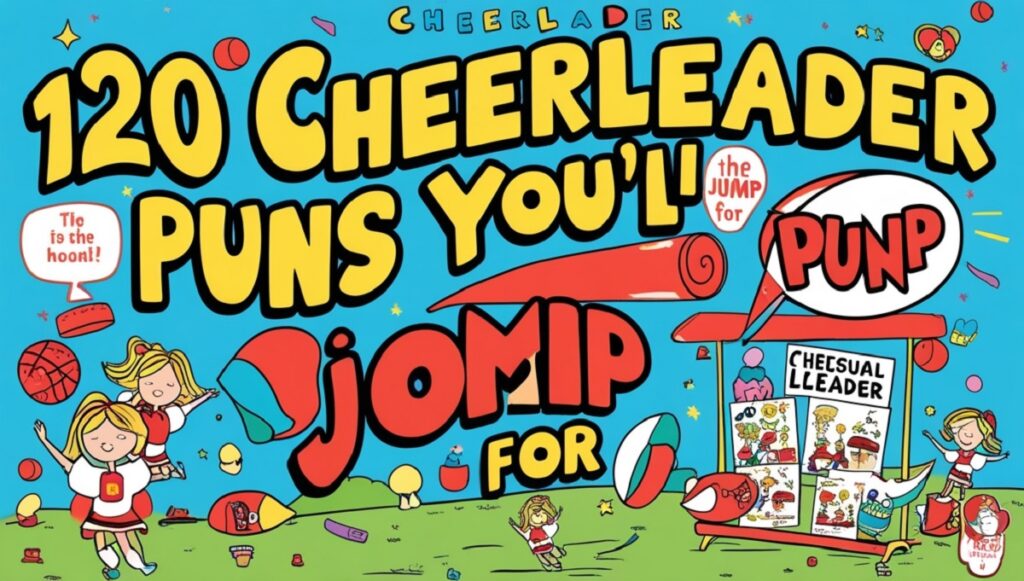 120 Cheerleader Puns You’ll Jump For 2