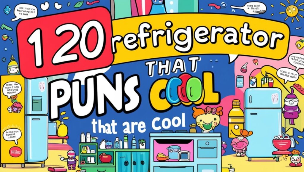 120 Refrigerator Puns That Are Cool 2