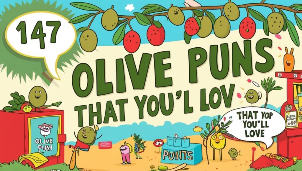 147 Olive Puns That You’ll Love 2