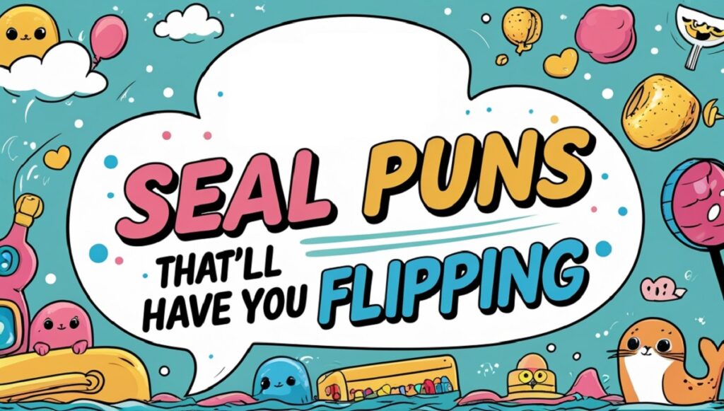 121 Seal Puns That’ll Have You Flipping 2