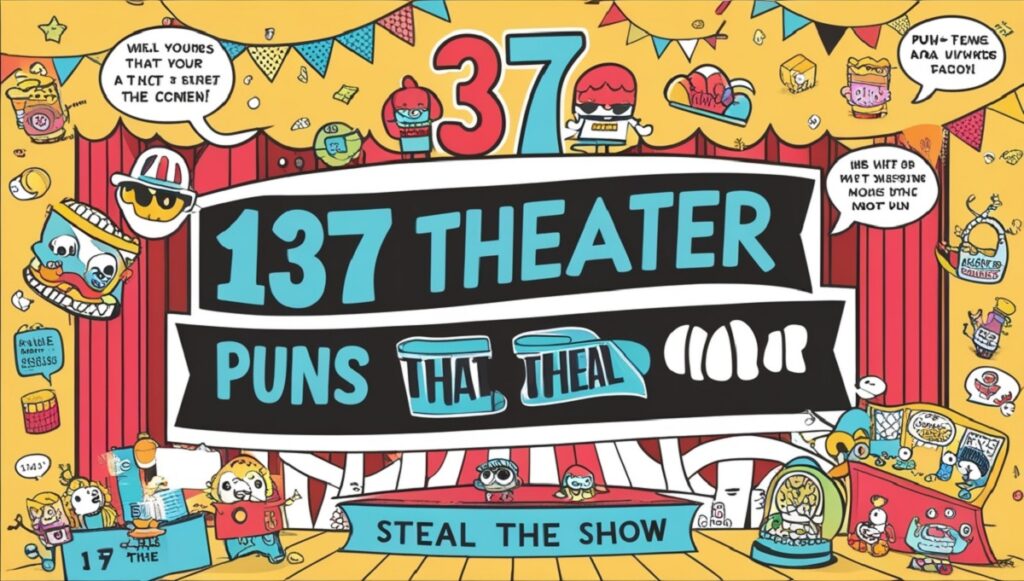 137 Theater Puns That Steal The Show 2