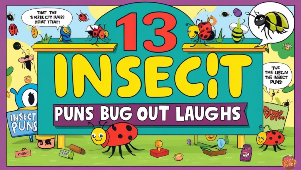 133 Insect Puns That Bug Out Laughs 2