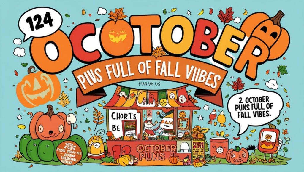 124 October Puns Full Of Fall Vibes 2