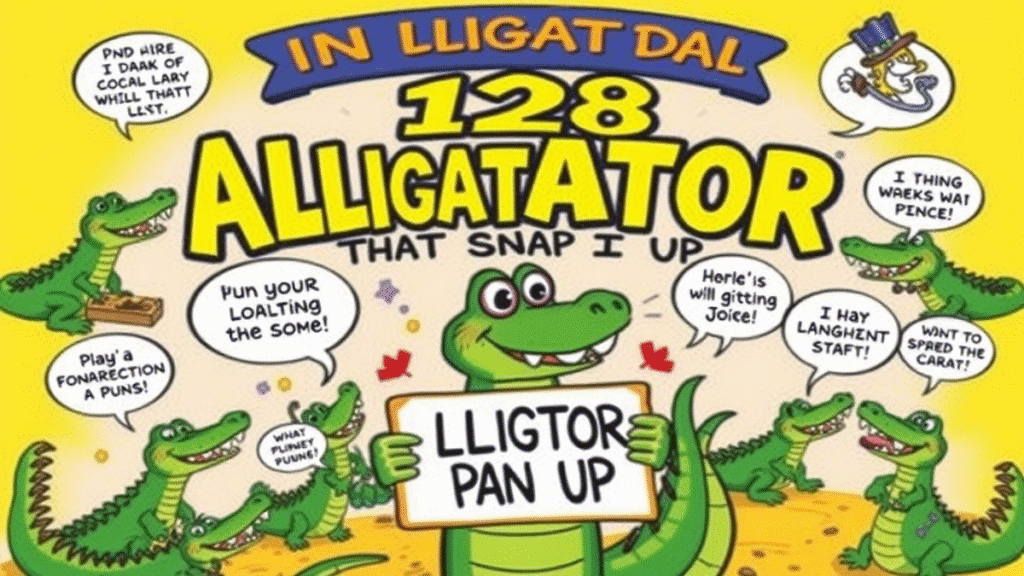 128 Alligator Puns That Snap You Up 2