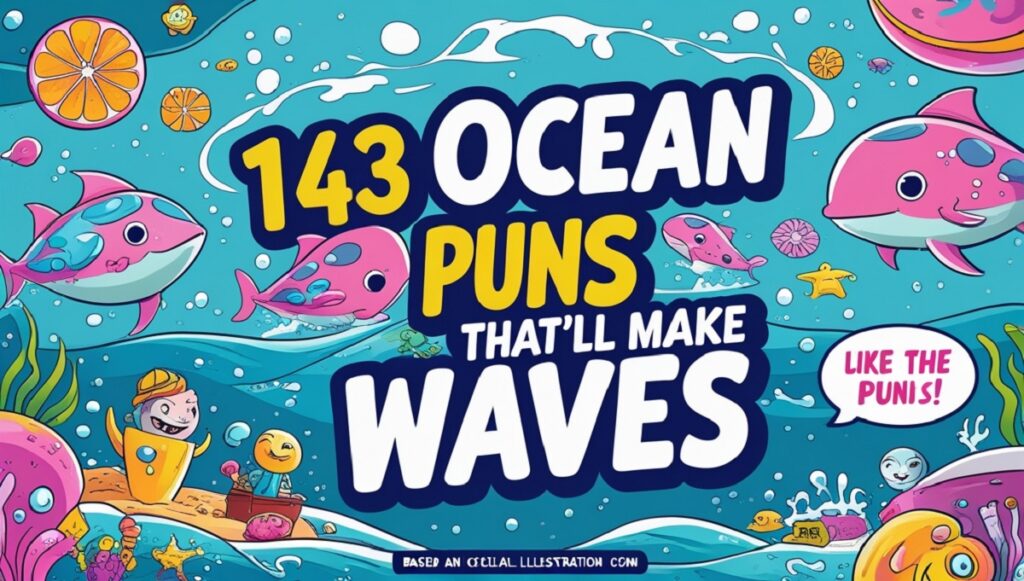 143 Ocean Puns That’ll Make Waves 2