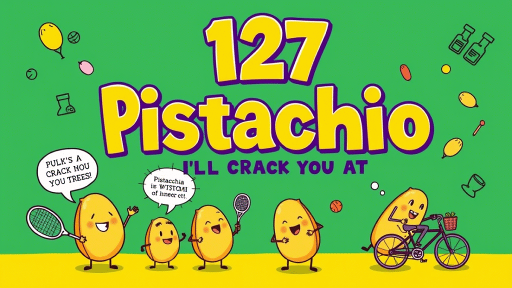 127 Pistachio Puns You’ll Crack Up At 2