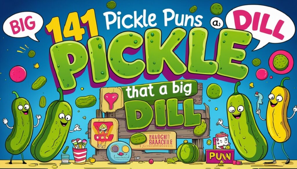 141 Pickle Puns That Are A Big Dill 2