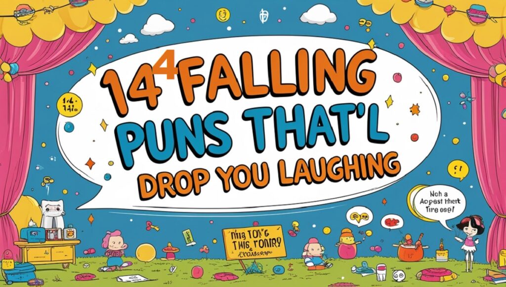 144 Falling Puns That’ll Drop You Laughing 2