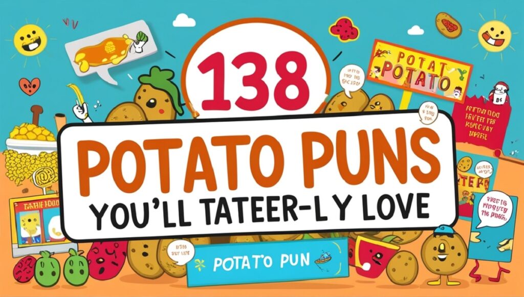 138 Potato Puns You’ll Tater-ly Love 1