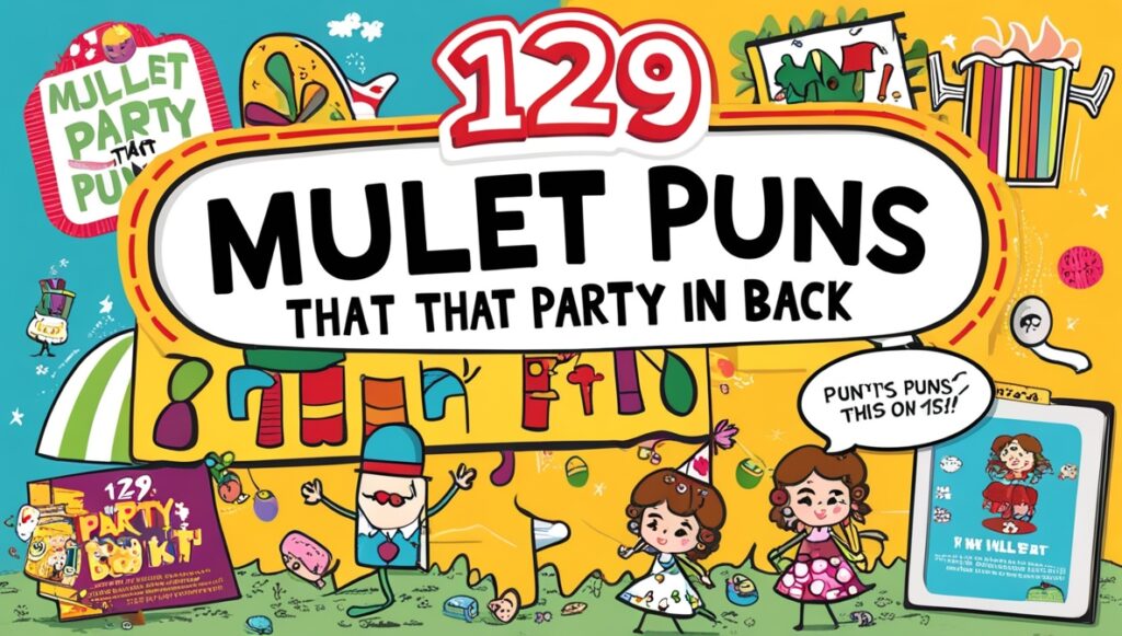 129 Mullet Puns That Party In Back 1