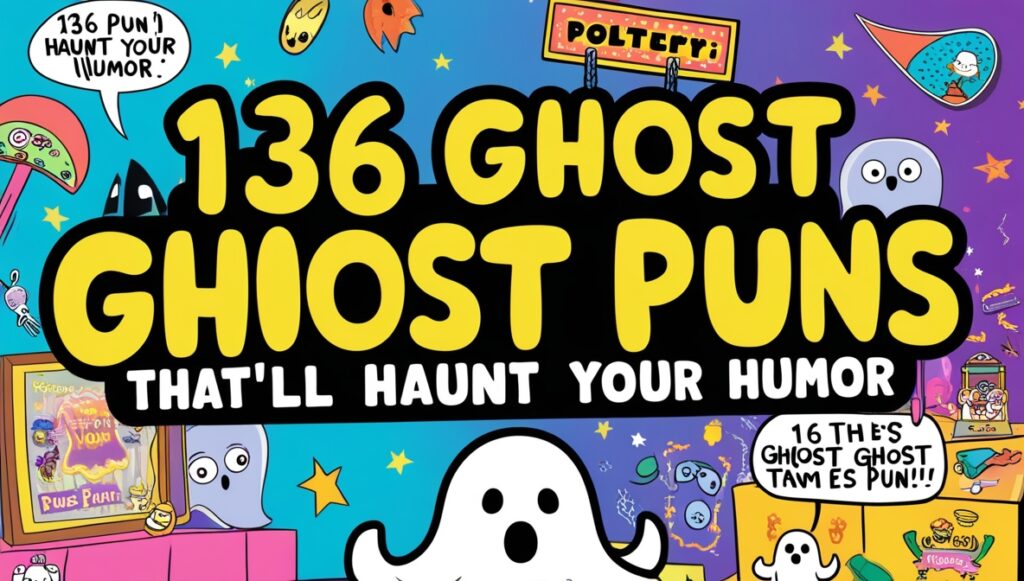 136 Ghost Puns That’ll Haunt Your Humor 1