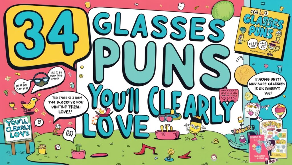134 Glasses Puns You’ll Clearly Love 1