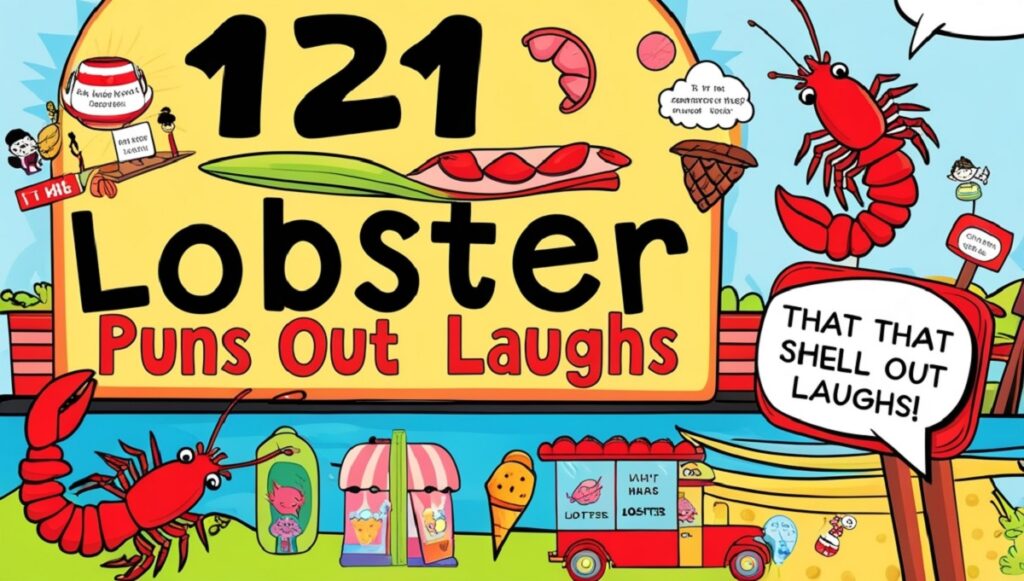 121 Lobster Puns That Shell Out Laughs 1