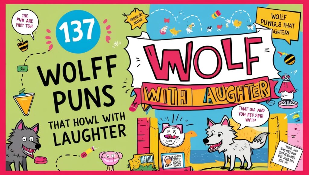 137 Wolf Puns That Howl With Laughter 1