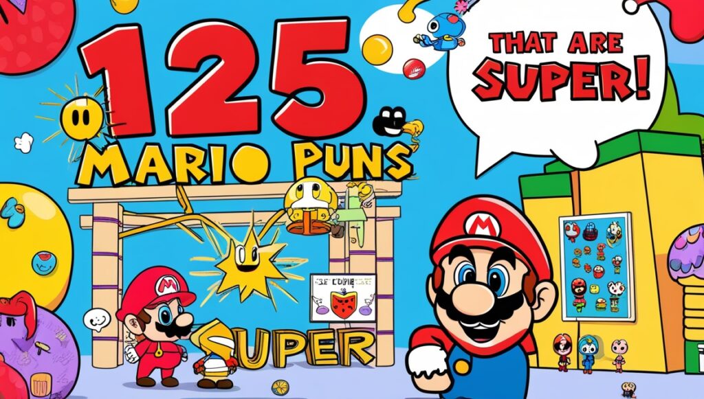126 Mario Puns That Are Super 1