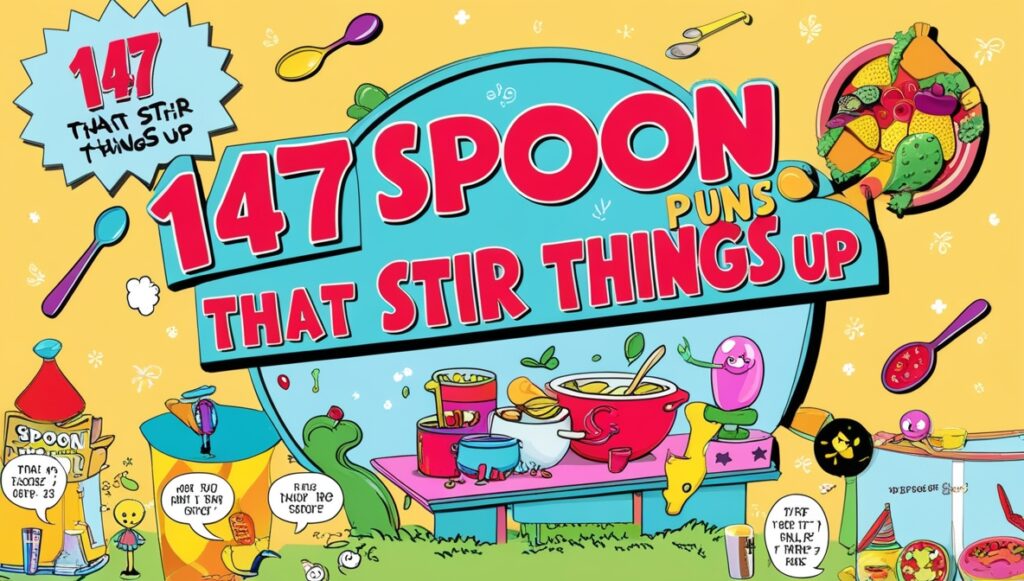 147 Spoon Puns That Stir Things Up 1
