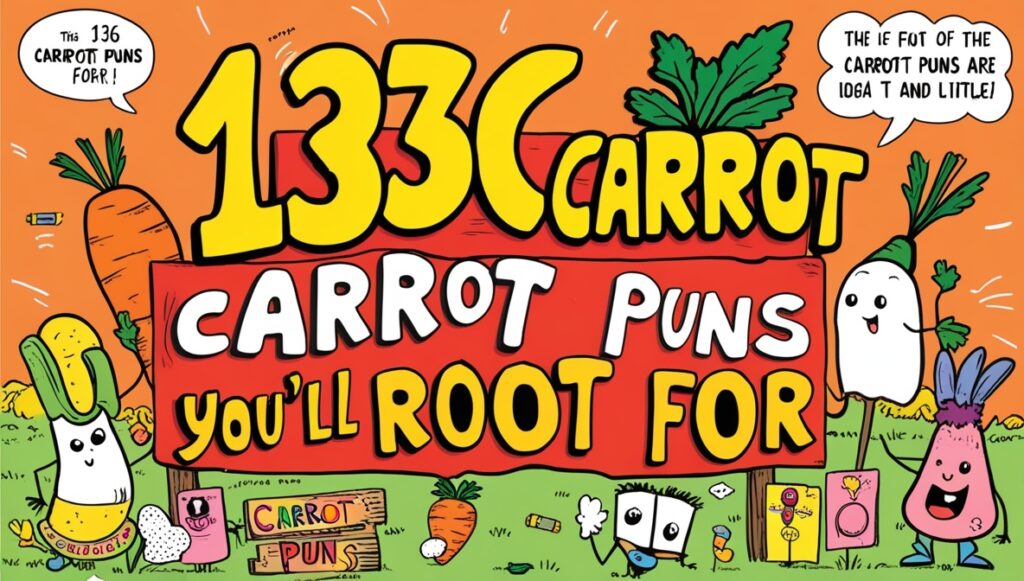 136 Carrot Puns You’ll Root For 1