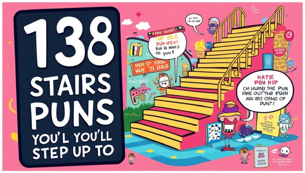 138 Stairs Puns You’ll Step Up To 1