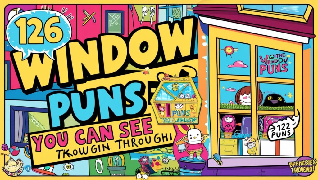 126 Window Puns You Can See Through 1