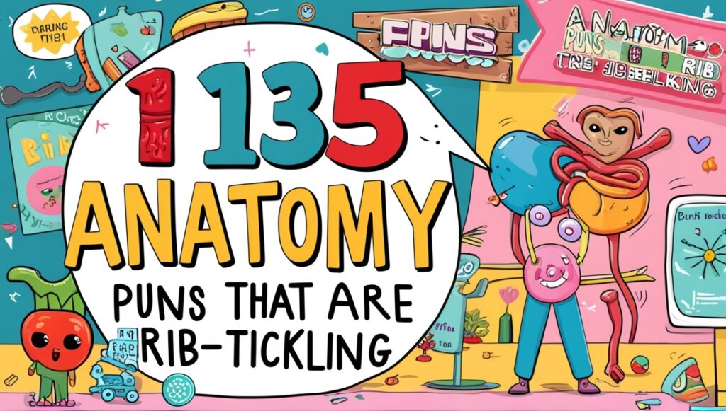 135 Anatomy Puns That Are Rib-tickling 1