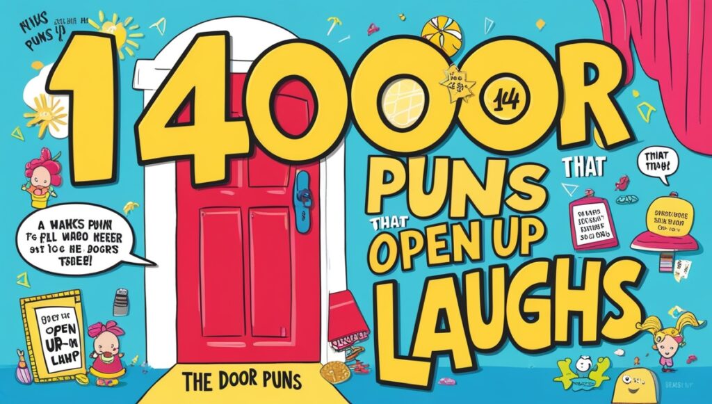 144 Door Puns That Open Up Laughs 1