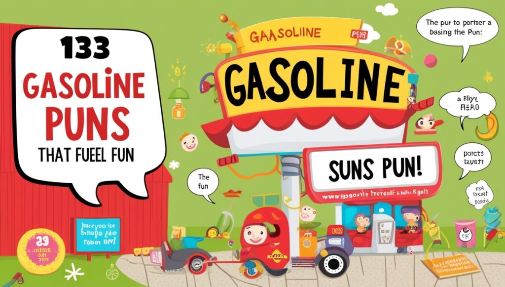 133 Gasoline Puns That Fuel Fun 1