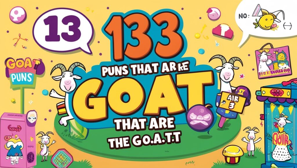 133 Goat Puns That Are The G.O.A.T. 1