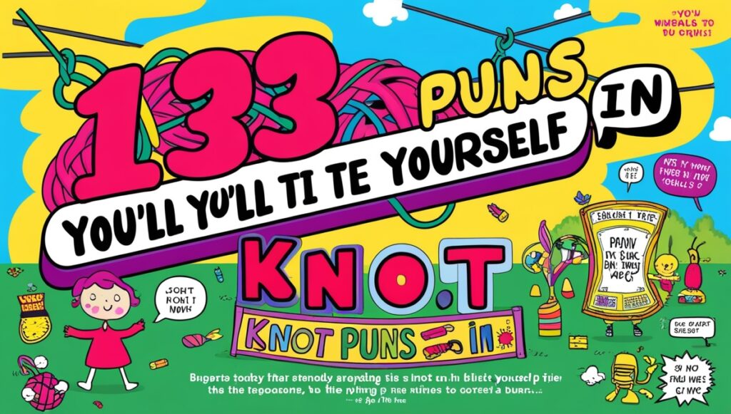 133 Knot Puns You’ll Tie Yourself In 1