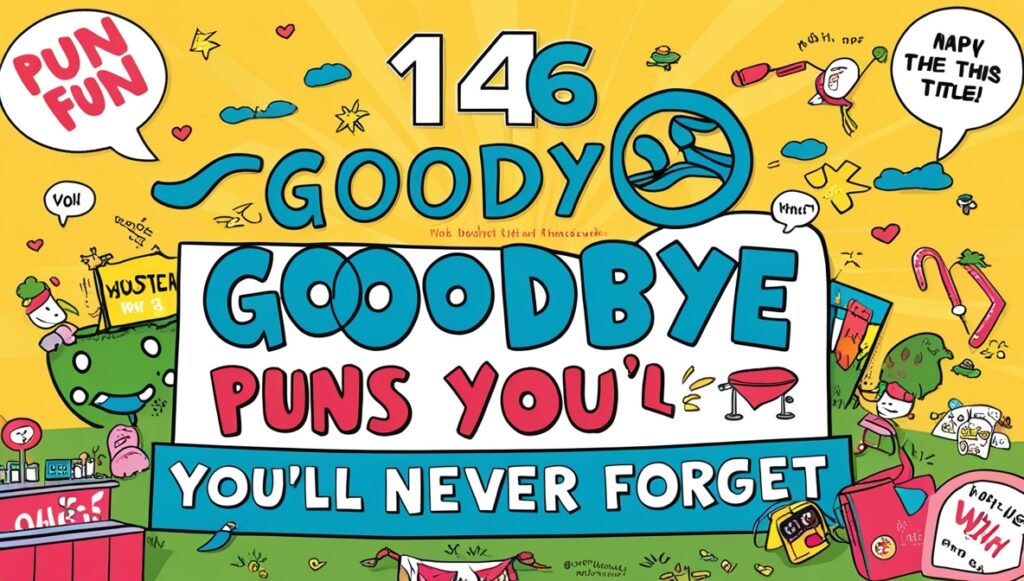 146 Goodbye Puns You’ll Never Forget 1