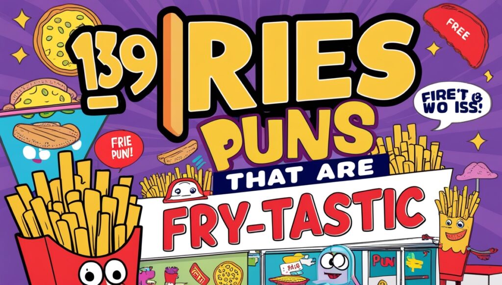 139 Fries Puns That Are Fry-tastic 1