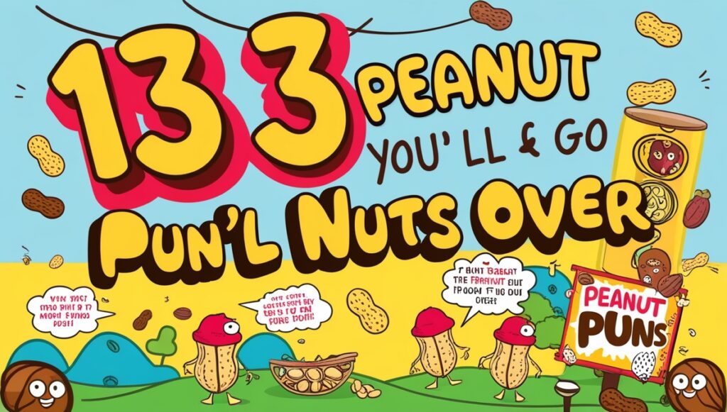133 Peanut Puns You’ll Go Nuts Over 1
