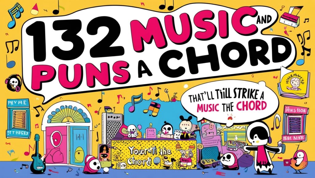 132 Music Puns That’ll Strike A Chord 1