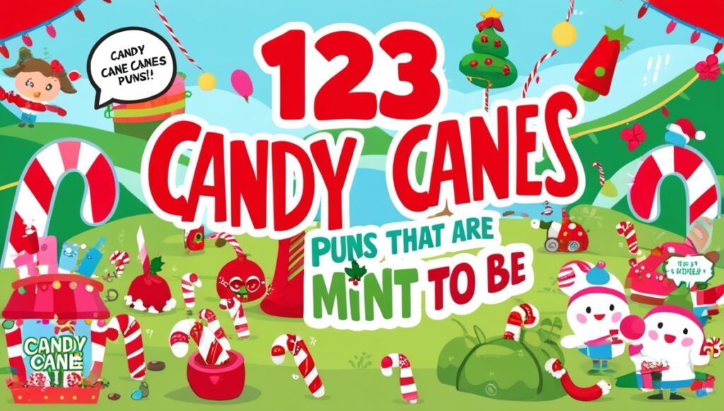 123 Candy Cane Puns That Are Mint To Be 1